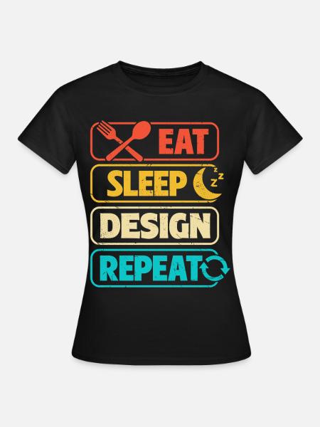 Architekt - Frauen T-Shirt - Schwarz