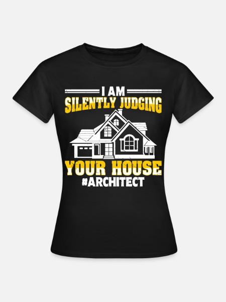 Architekt - Frauen T-Shirt - Schwarz