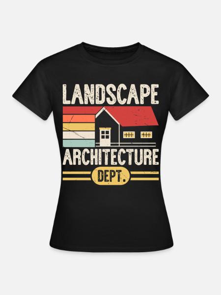 Architekt - Frauen T-Shirt - Schwarz
