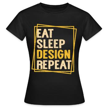 Architect - Women's T-Shirt - black - Front - AI Model Female 172 dark (172cm)