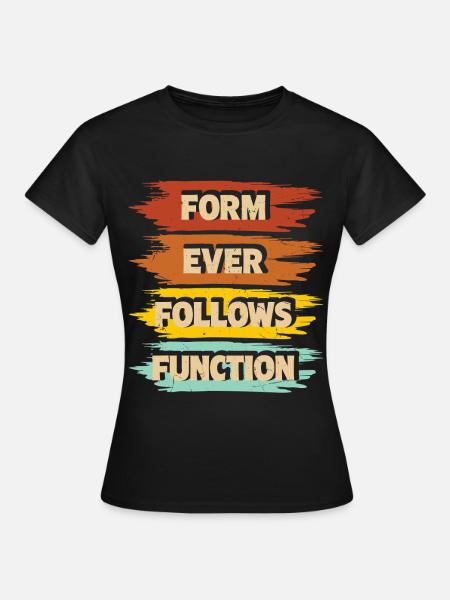 Architekt - Frauen T-Shirt - Schwarz