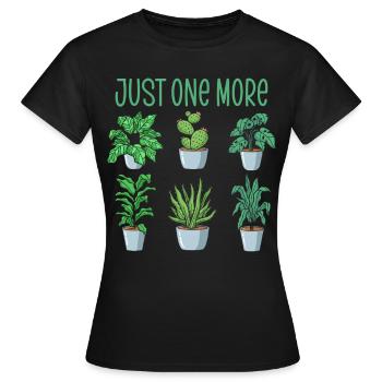 Planter - T-shirt Femme - noir - Devant - AI Model Female 172 dark (172cm)