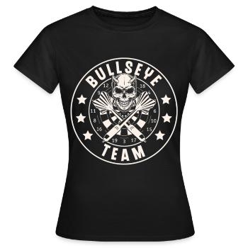 Darts Darts Darts Darts Game - Women's T-Shirt - black - Front - AI Model Female 172 dark (172cm)