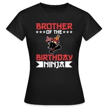 Aikido Warrior Punch Kick Sword Swordfighting - T-shirt Femme - noir - Devant - AI Model Female 172 dark (172cm)