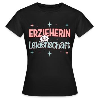 Maternelle Maternelle Profession Enseignant de maternelle - T-shirt Femme - noir - Devant - AI Model Female 172 dark (172cm)
