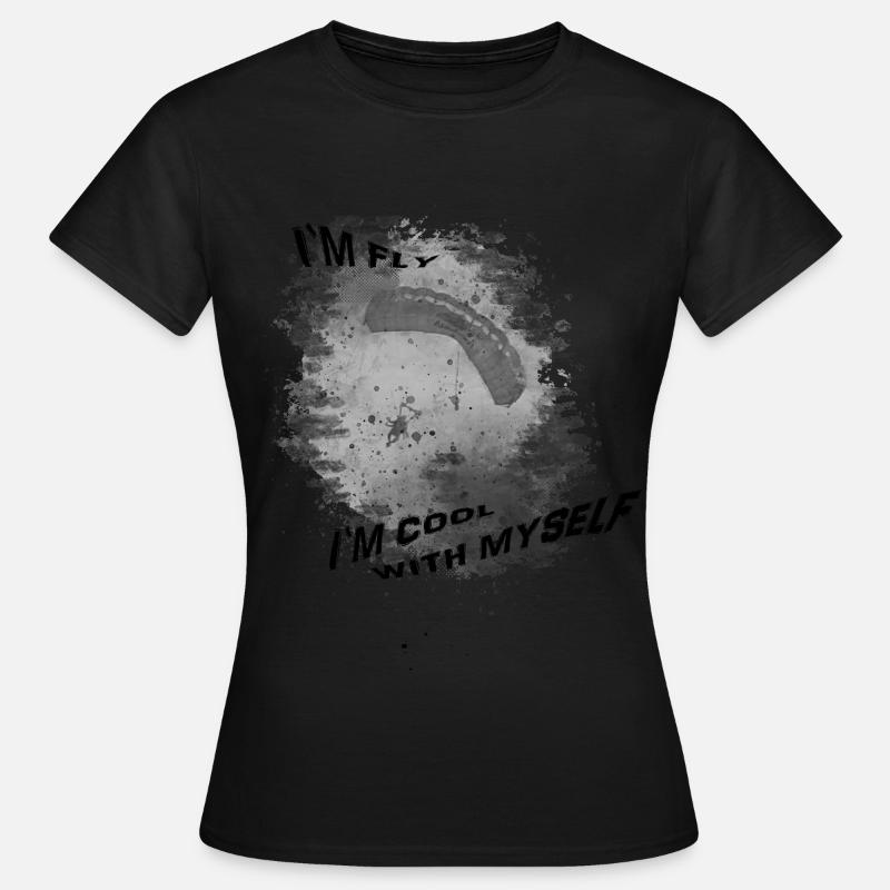 im cool - Women's T-Shirt - black