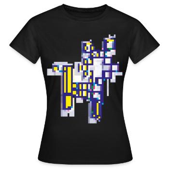 TREIZE CHATS - T-shirt Femme - noir - Devant - AI Model Female 172 dark (172cm)