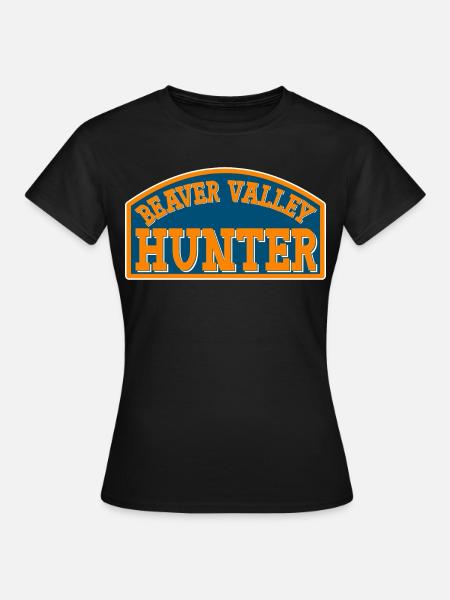 Beaver Valley Hunter Beaver Valley Hunter Hommes - T-shirt Femme - noir