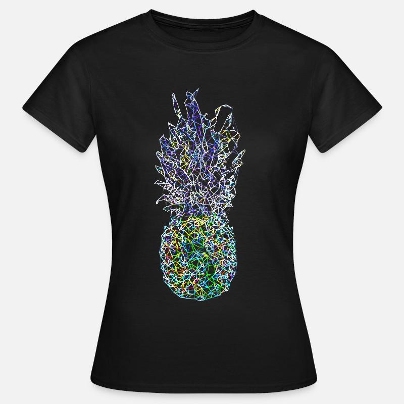 NeonAnanas - Women's T-Shirt - black