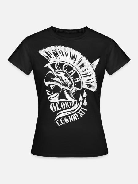 Kölsche Römer - Frauen T-Shirt - Schwarz