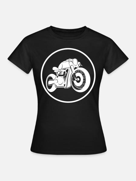 cafe racer - Women's T-Shirt - black
