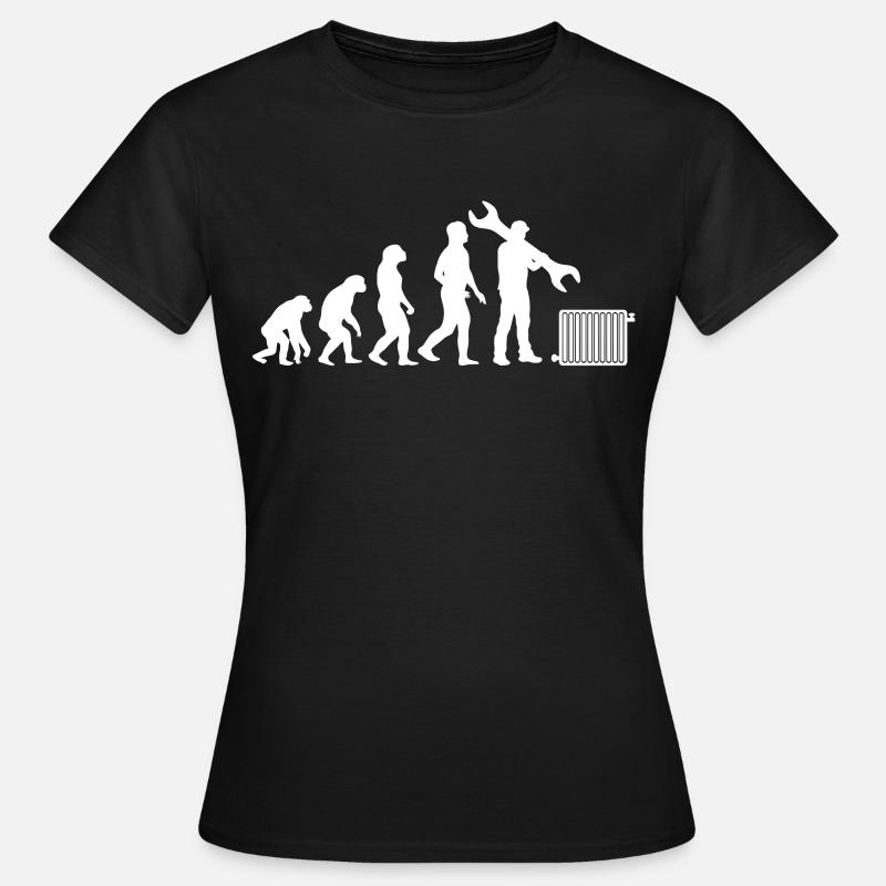 Heating installer Heating installation Heating installer - Women's T-Shirt - black