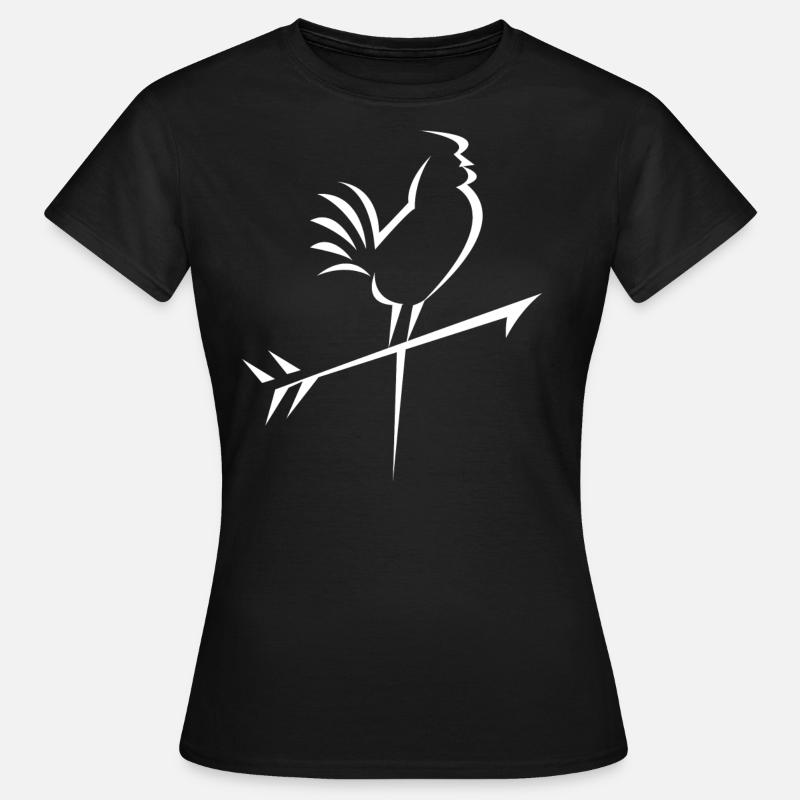 Conception du robinet météo - T-shirt Femme - noir