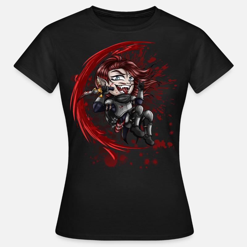 Little Killer - Women's T-Shirt - black