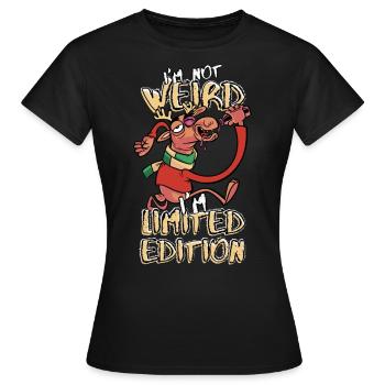 Rennes ivres - Édition Limitée - Dicton - T-shirt Femme - noir - Devant - AI Model Female 172 dark (172cm)