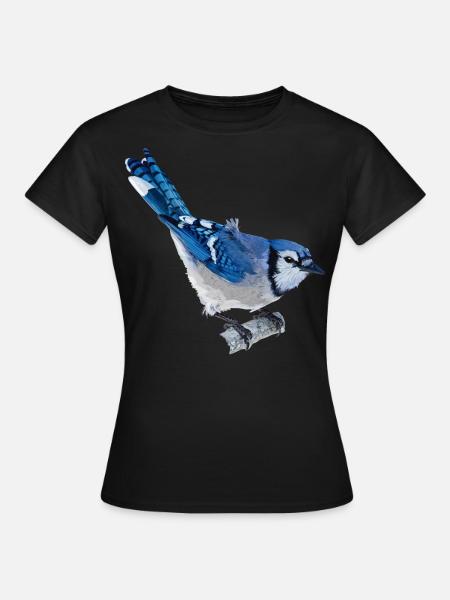 Blaue Chara - Frauen T-Shirt - Schwarz