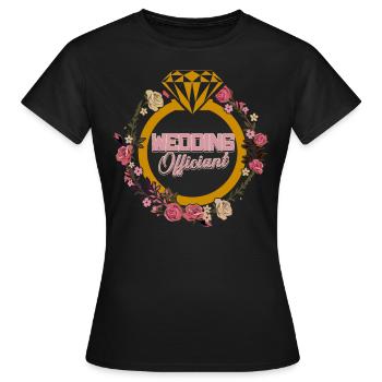 Marriage Marriage - Women's T-Shirt - black - Front - AI Model Female 172 dark (172cm)