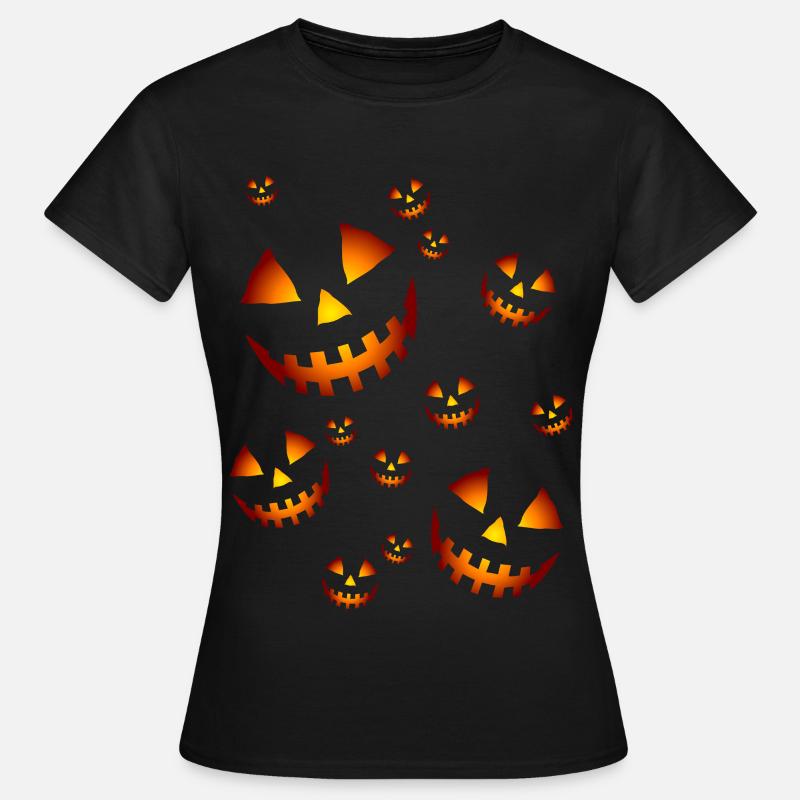 Pumpkins - Women's T-Shirt - black