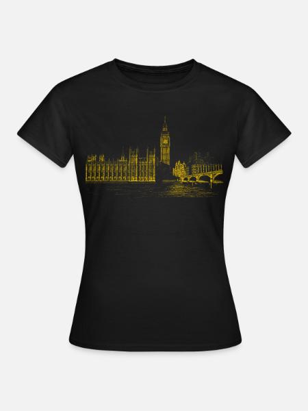 London - Women's T-Shirt - black