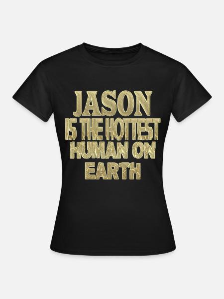 Jason - Frauen T-Shirt - Schwarz
