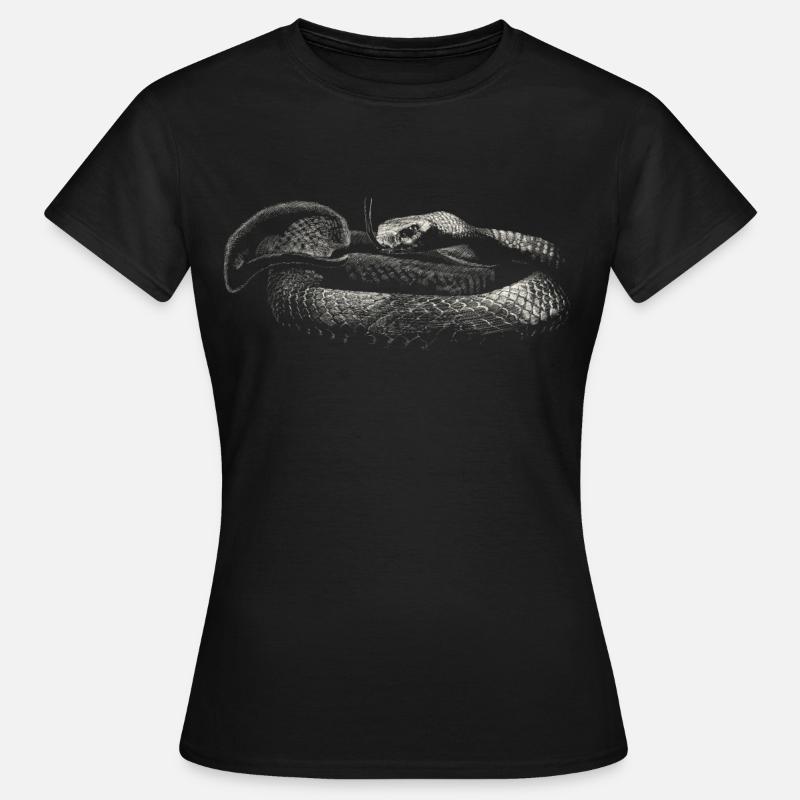 Snake - Women's T-Shirt - black