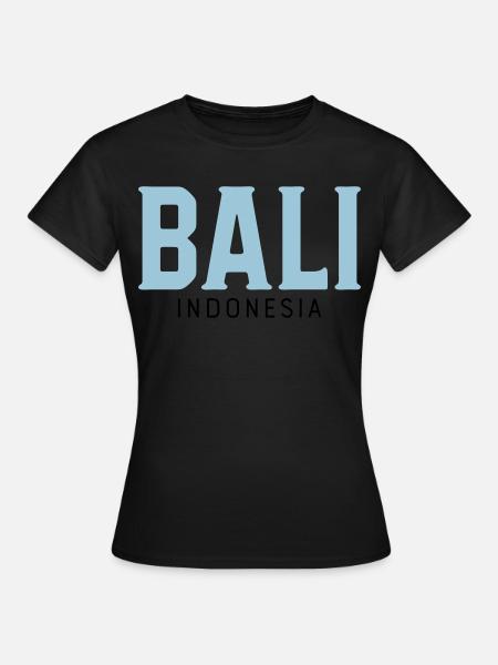 Bali - T-shirt Femme - noir