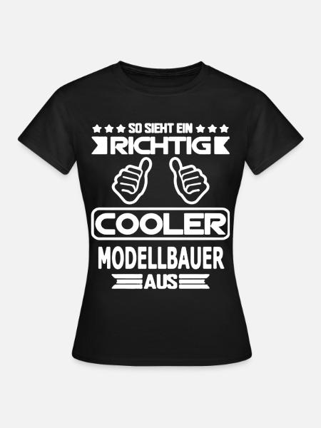 RC Modellbau massstab Modell Hobby - Frauen T-Shirt - Schwarz