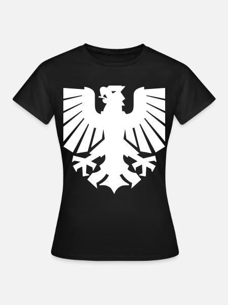 Dortmund - Dortmunder Adler - Frauen T-Shirt - Schwarz