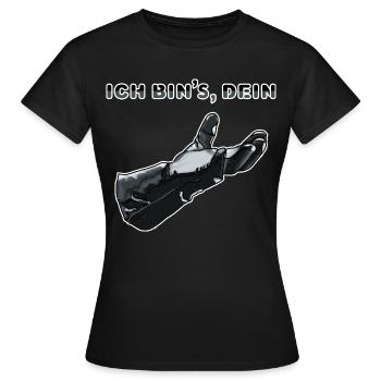 Vatertag - Frauen T-Shirt - Schwarz - Vorne - AI Model Female 172 dark (172cm)