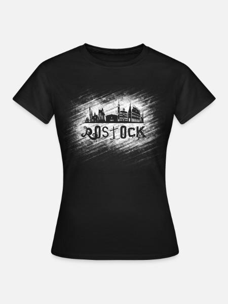 Rostock - Doomsday - Frauen T-Shirt - Schwarz