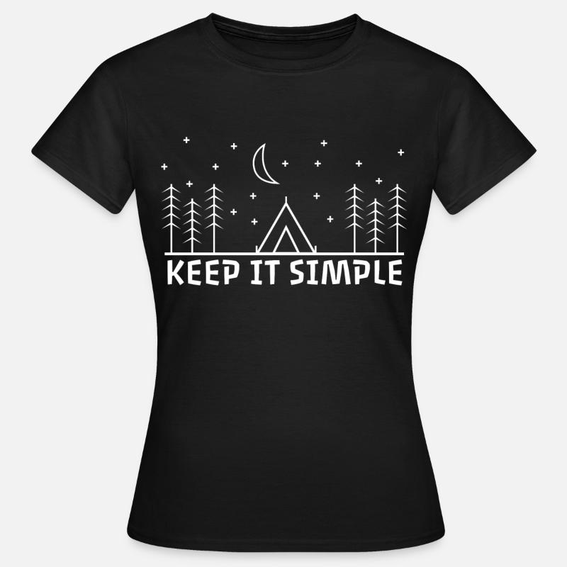 Keep It Simple - Women's T-Shirt - black