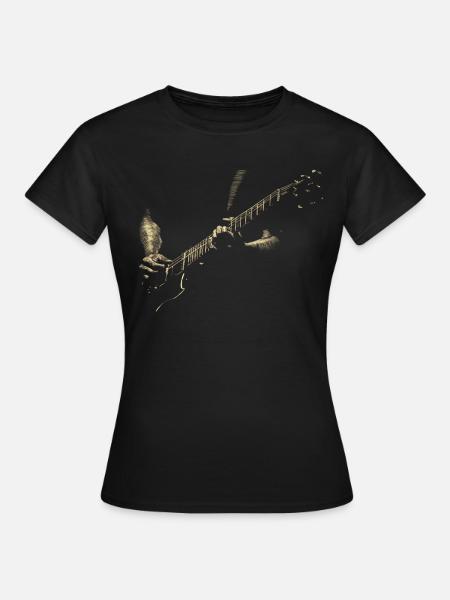 Guitarist - T-shirt Femme - noir