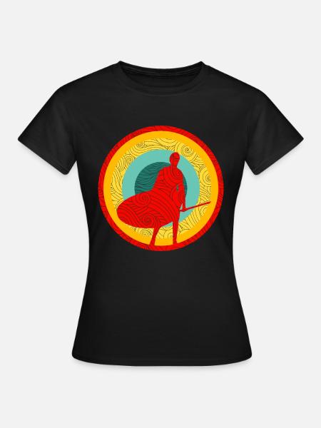 SUP - Frauen T-Shirt - Schwarz