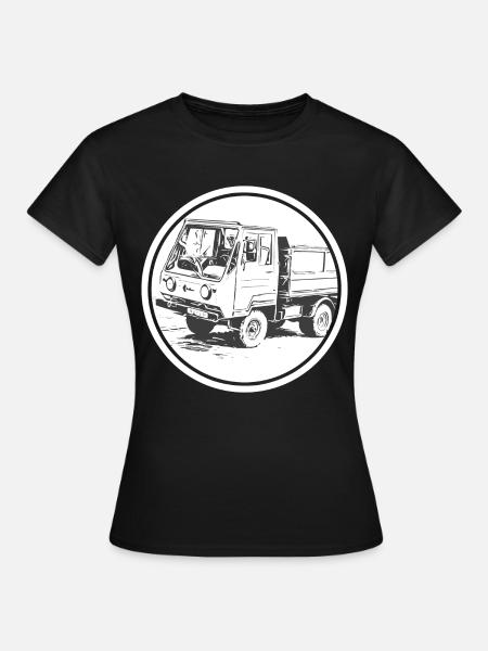 Multicar M25 - Frauen T-Shirt - Schwarz