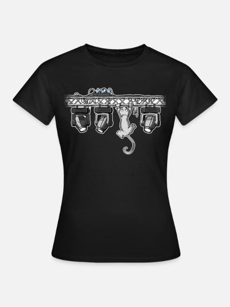 dmxcat - Frauen T-Shirt - Schwarz
