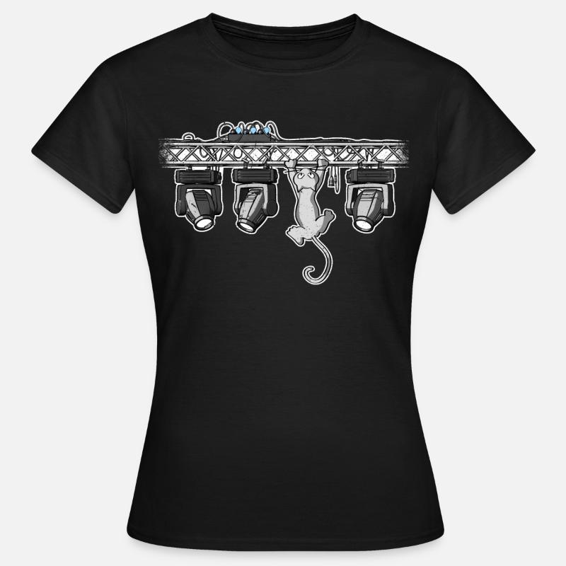 dmxcat - Women's T-Shirt - black