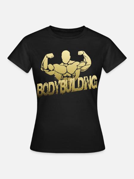 Body Building - Frauen T-Shirt - Schwarz