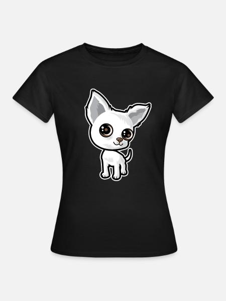 Welpe - Frauen T-Shirt - Schwarz