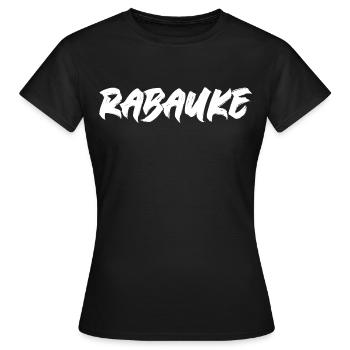 Rabauke - Frauen T-Shirt - Schwarz - Vorne - AI Model Female 172 dark (172cm)