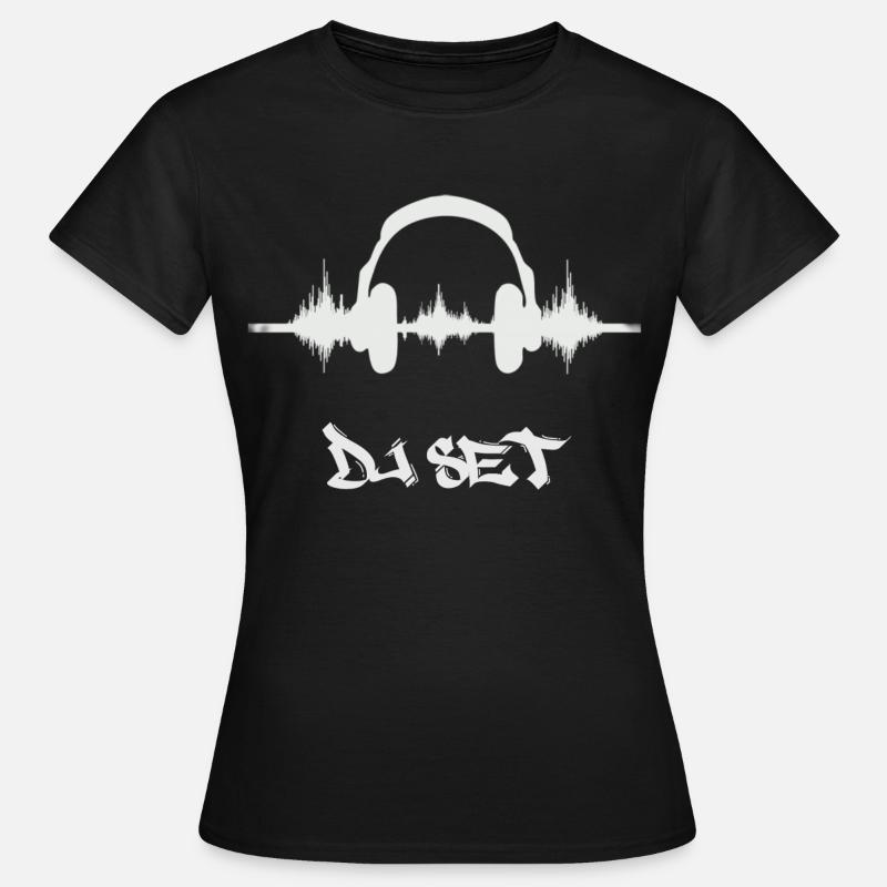 Dj - Women's T-Shirt - black