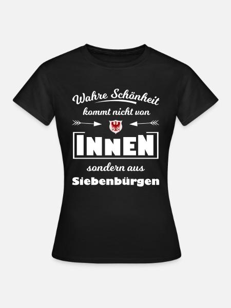 Siebenbürgen - Frauen T-Shirt - Schwarz