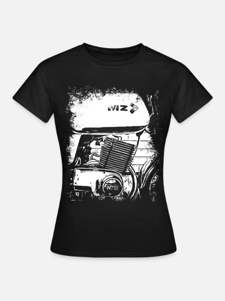 MZ ETZ 250 | Motorrad - Frauen T-Shirt - Schwarz