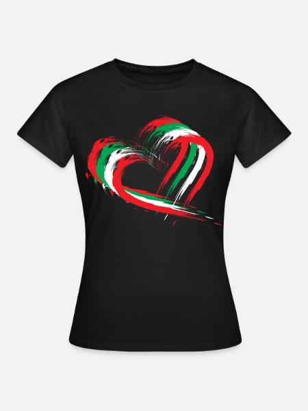 Libanon - Frauen T-Shirt - Schwarz