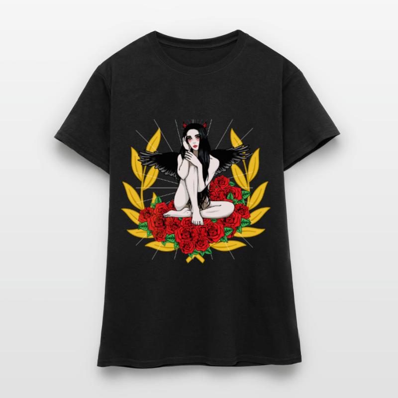 Devilish Devil Woman Satan's Roast Devil Women's T-Shirt