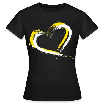 Cité du Vatican - T-shirt Femme - noir - Devant - AI Model Female 172 dark (172cm)
