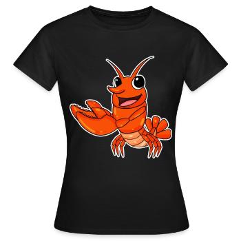 Hummer - Frauen T-Shirt - Schwarz - Vorne - AI Model Female 172 dark (172cm)