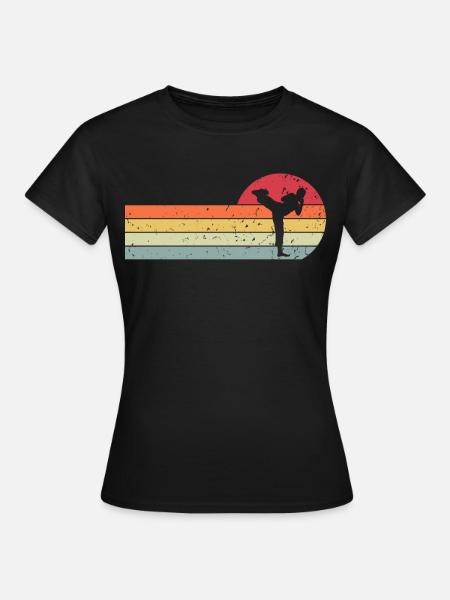 Karate - Frauen T-Shirt - Schwarz