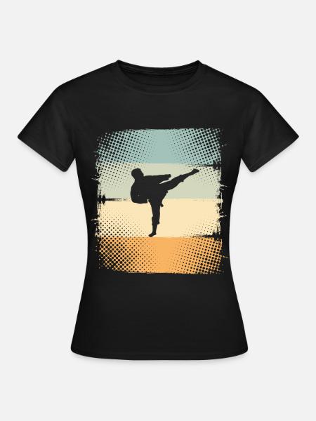 Karate - Frauen T-Shirt - Schwarz
