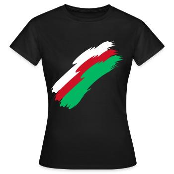 Madagascar - T-shirt Femme - noir - Devant - AI Model Female 172 dark (172cm)