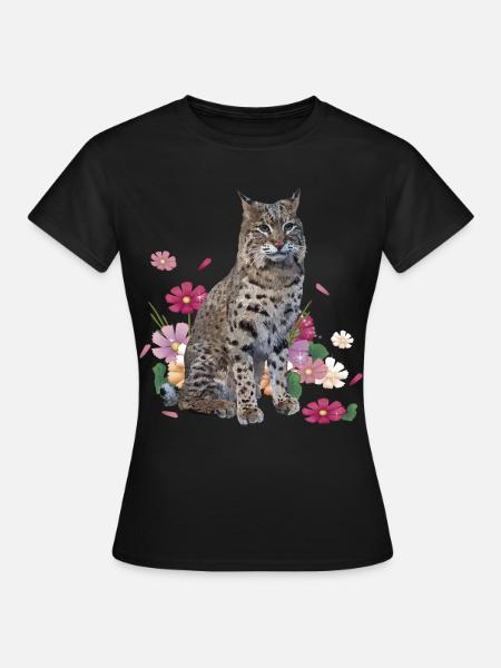 Lynx - T-shirt Femme - noir